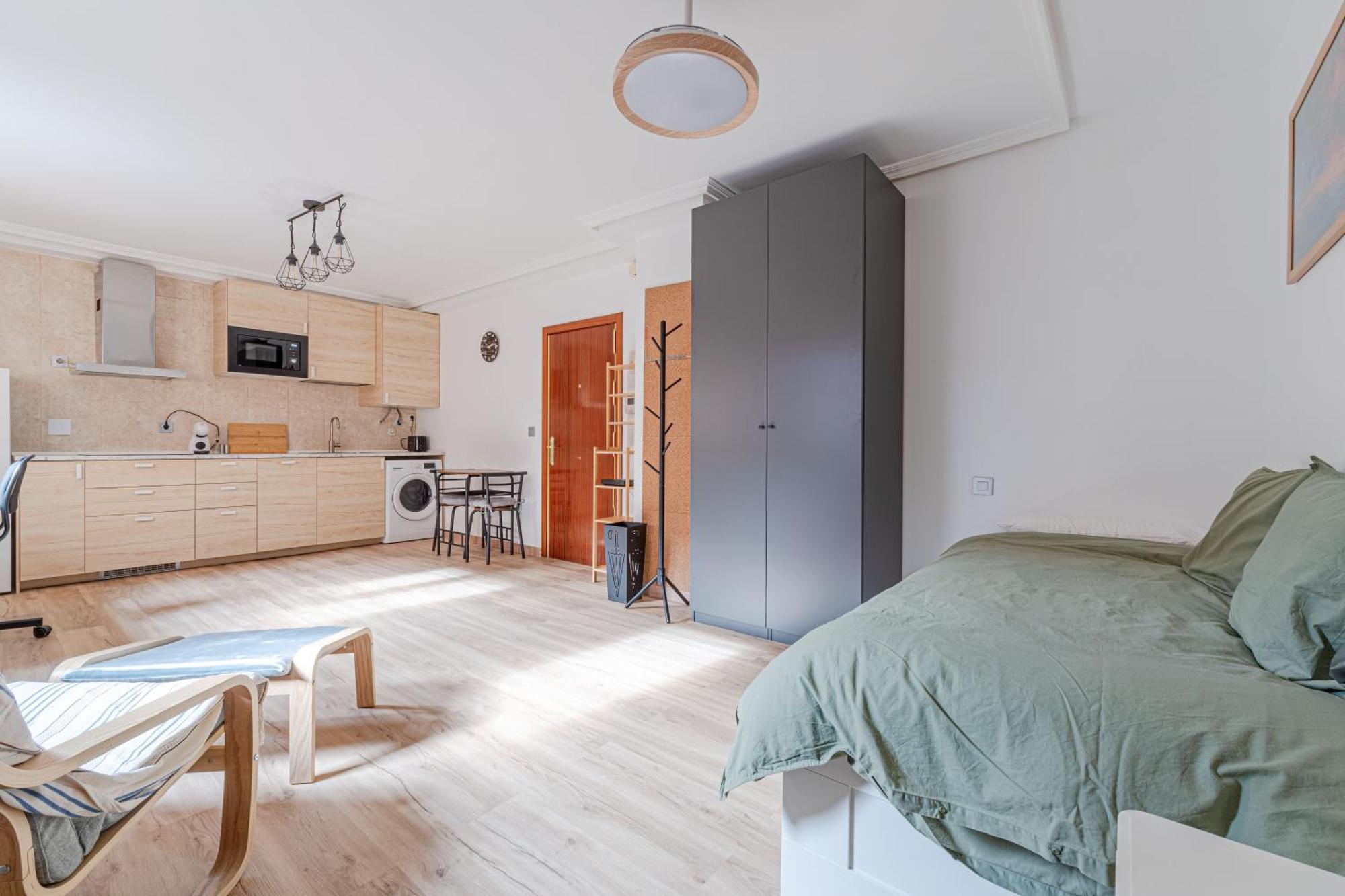 Estudio En Moncloa Appartement Madrid