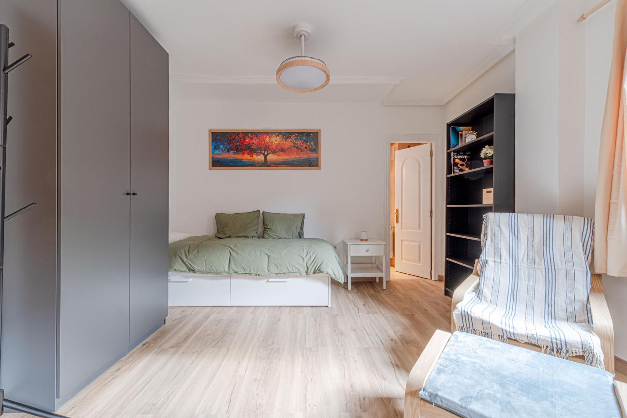 Apartamento Estudio En Moncloa